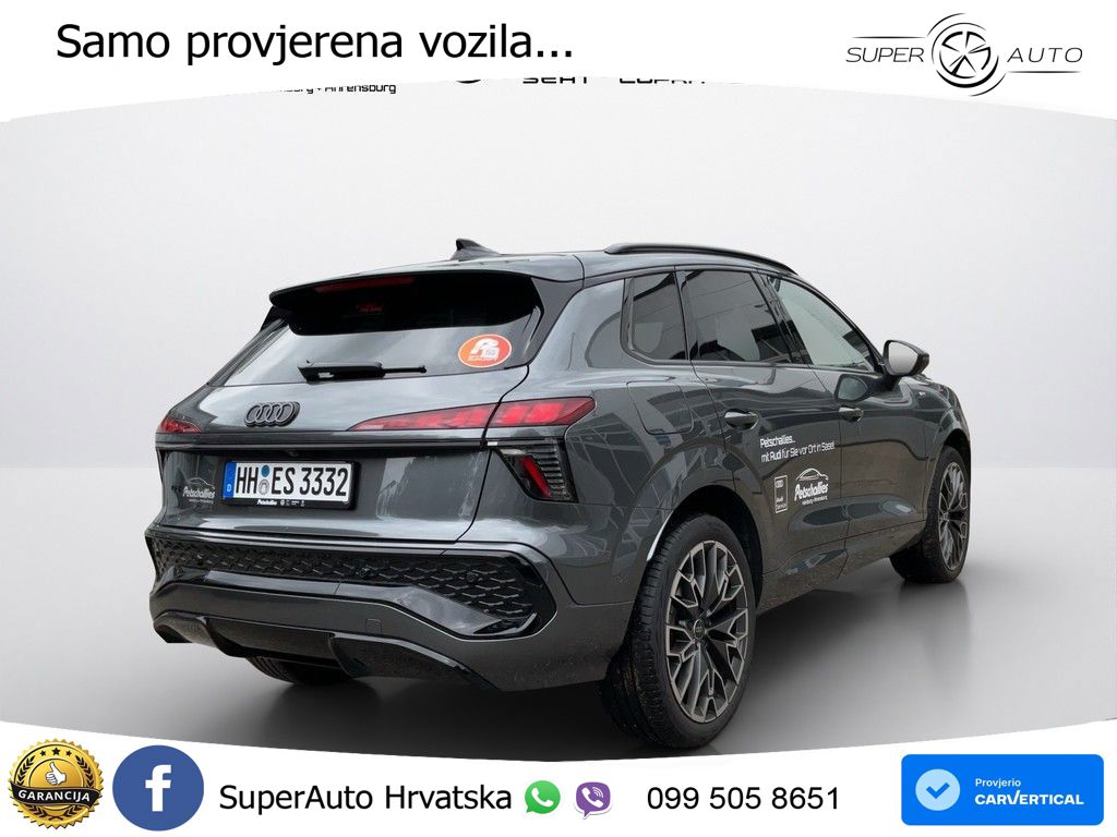 Audi Q3 1.5 TFSI (150 KS) S tronic LED+GR SJED+ACC