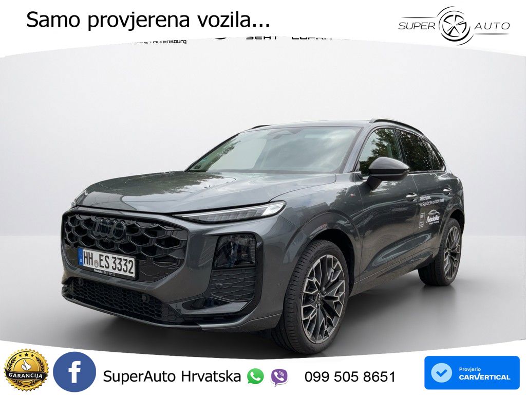 Audi Q3 1.5 TFSI (150 KS) S tronic LED+GR SJED+ACC