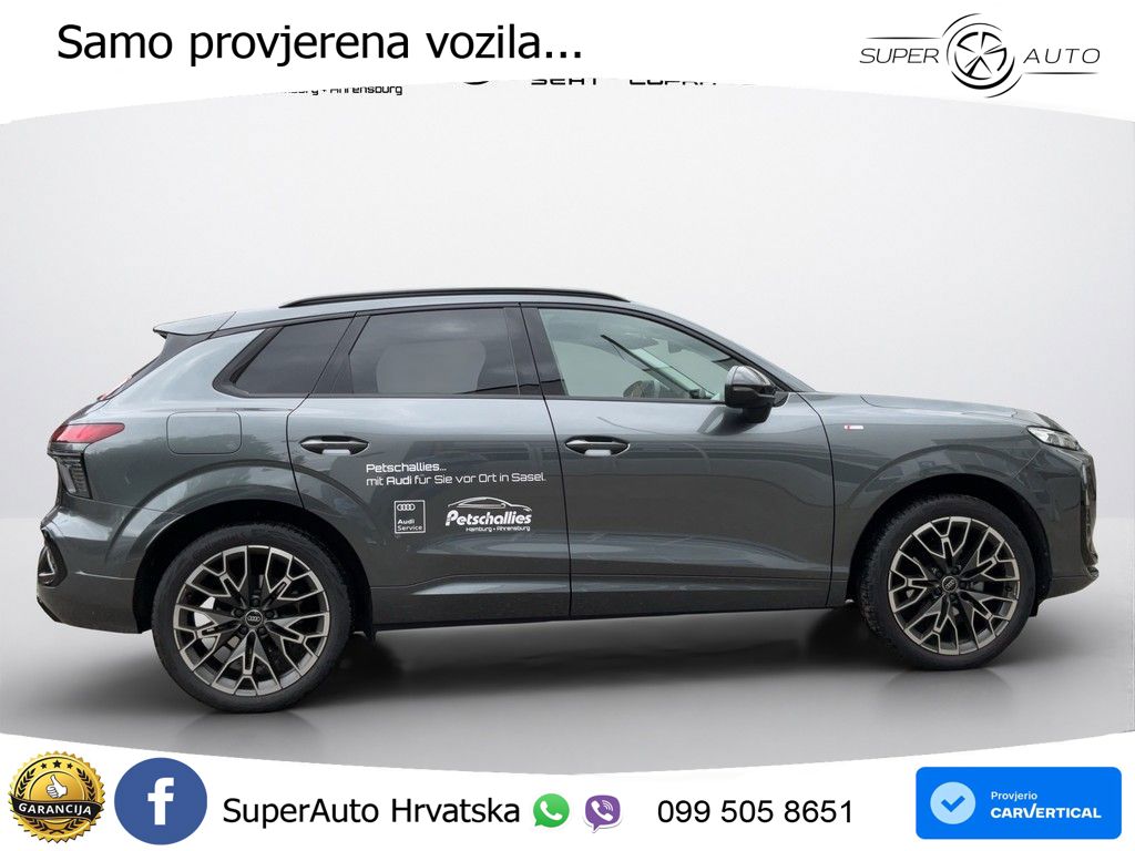 Audi Q3 1.5 TFSI (150 KS) S tronic LED+GR SJED+ACC