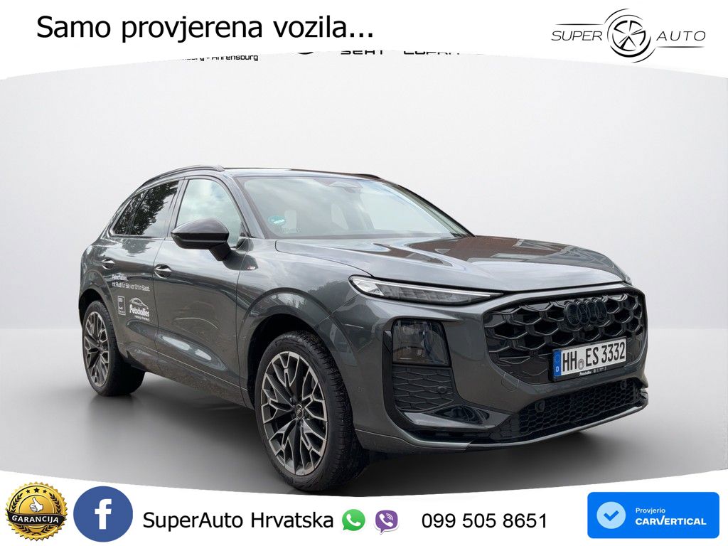 Audi Q3 1.5 TFSI (150 KS) S tronic LED+GR SJED+ACC