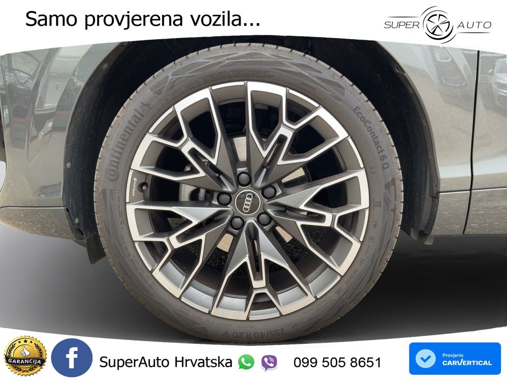 Audi Q3 1.5 TFSI (150 KS) S tronic LED+GR SJED+ACC