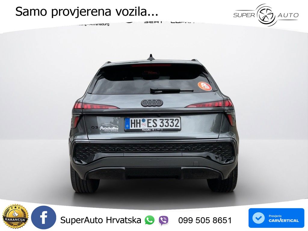 Audi Q3 1.5 TFSI (150 KS) S tronic LED+GR SJED+ACC