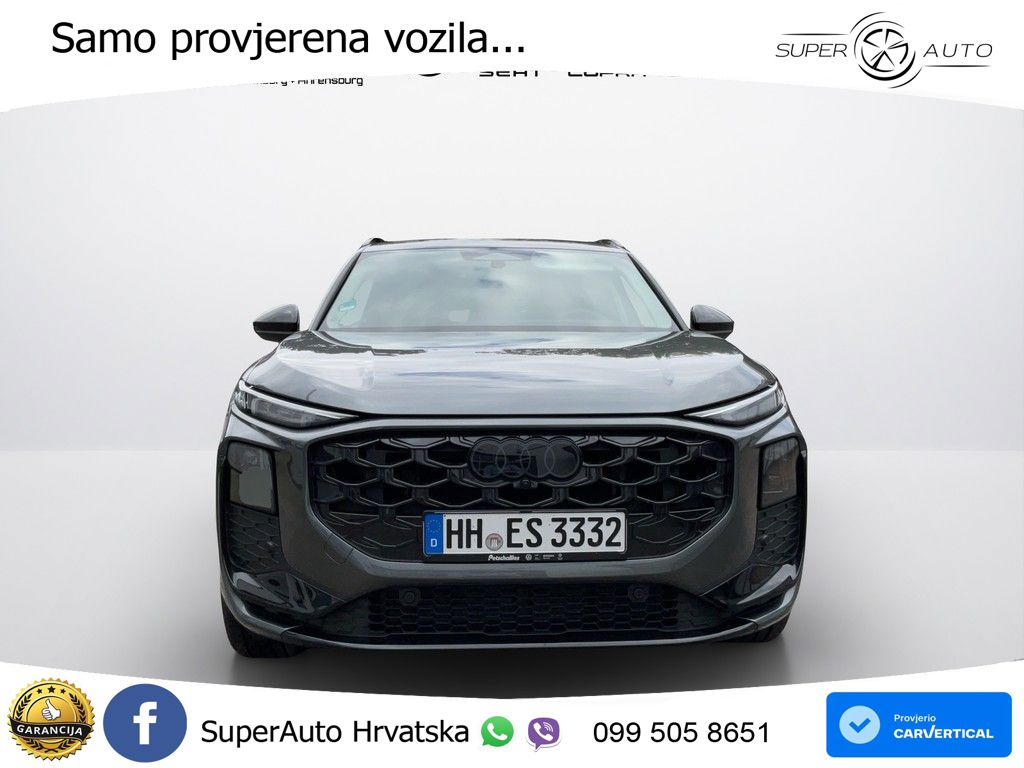 Audi Q3 1.5 TFSI (150 KS) S tronic LED+GR SJED+ACC