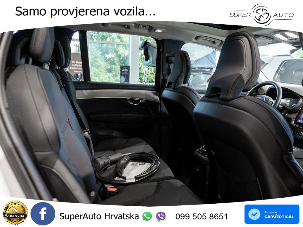 Volvo XC90 2.0 T8 AWD Automatic ACC+HEAD+4xGR SJED+360+PANO