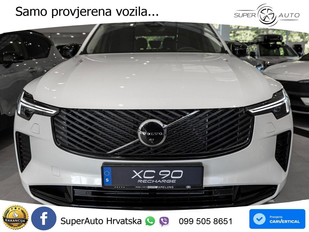 Volvo XC90 2.0 T8 AWD Automatic ACC+HEAD+4xGR SJED+360+PANO