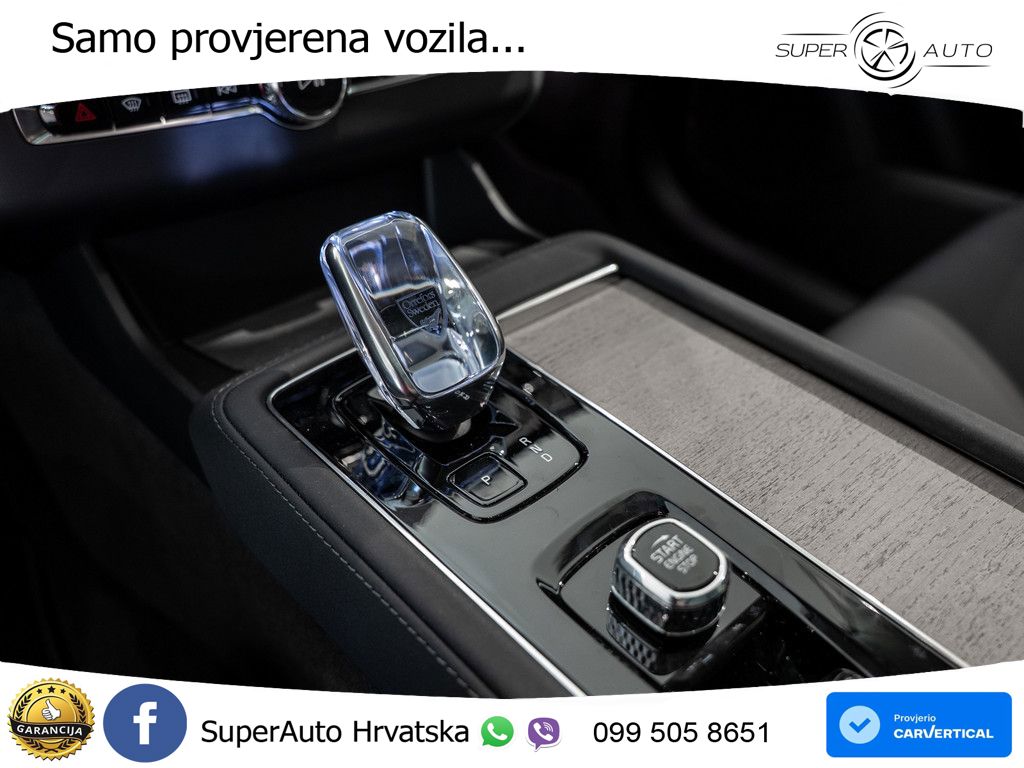 Volvo XC90 2.0 T8 AWD Automatic ACC+HEAD+4xGR SJED+360+PANO