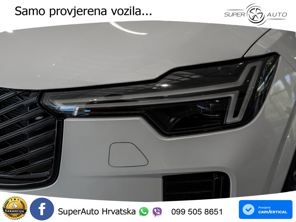 Volvo XC90 2.0 T8 AWD Automatic ACC+HEAD+4xGR SJED+360+PANO