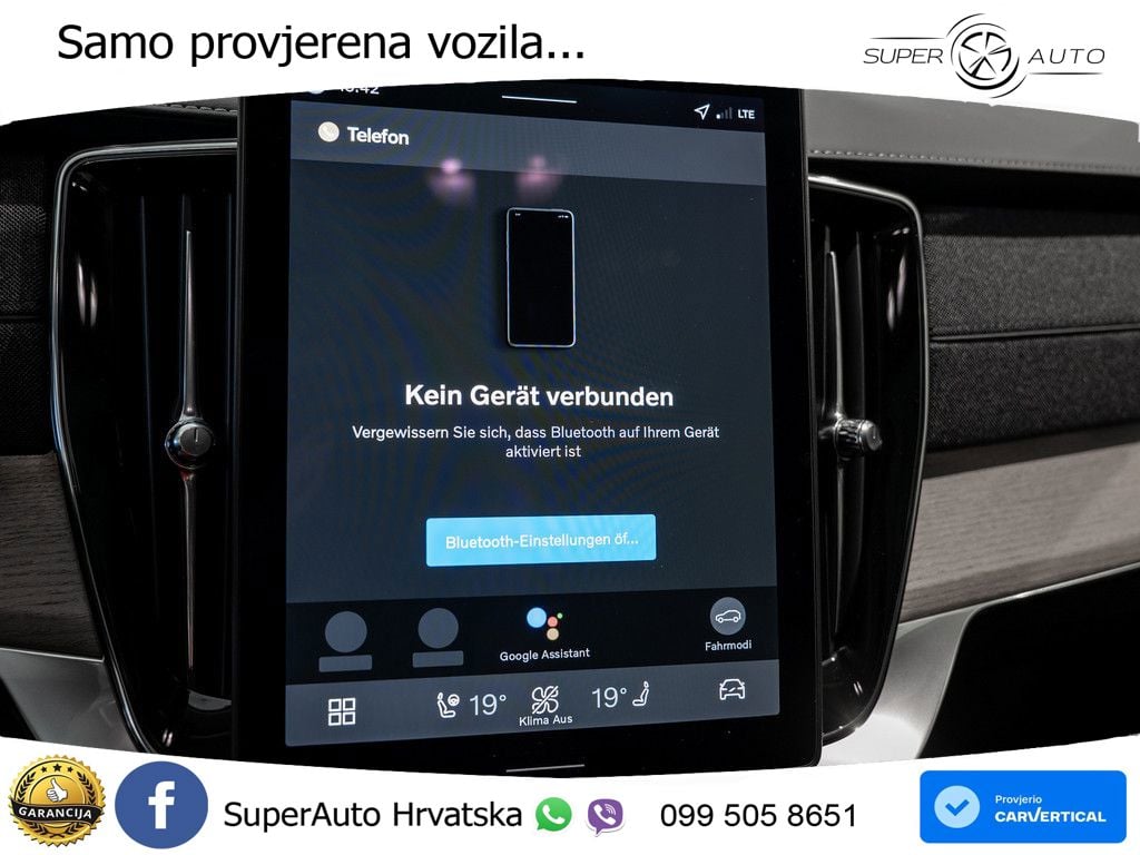 Volvo XC90 2.0 T8 AWD Automatic ACC+HEAD+4xGR SJED+360+PANO