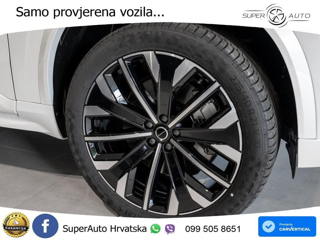 Volvo XC90 2.0 T8 AWD Automatic ACC+HEAD+4xGR SJED+360+PANO
