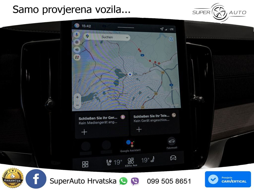Volvo XC90 2.0 T8 AWD Automatic ACC+HEAD+4xGR SJED+360+PANO