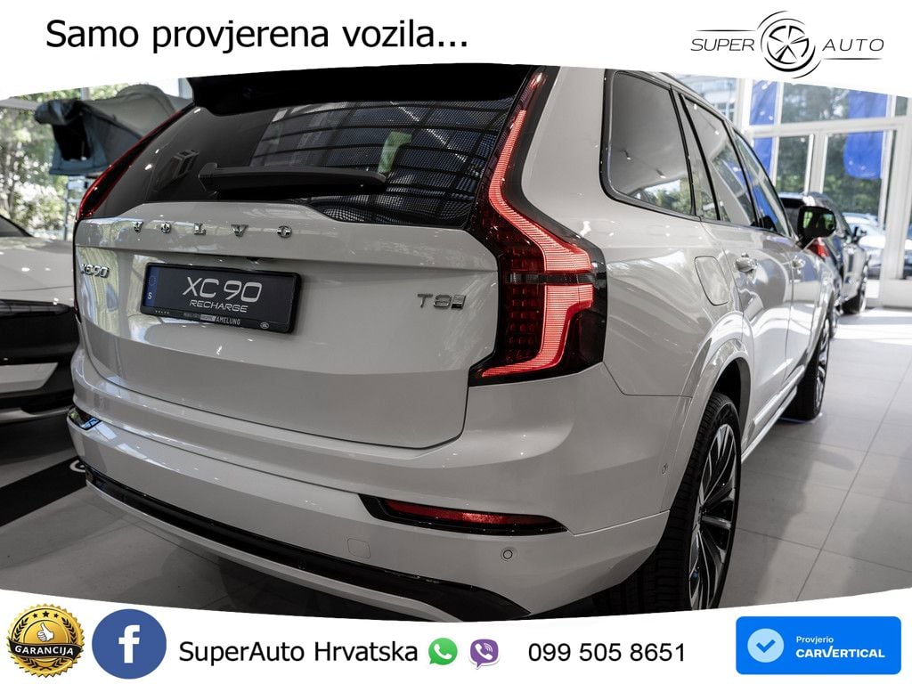 Volvo XC90 2.0 T8 AWD Automatic ACC+HEAD+4xGR SJED+360+PANO