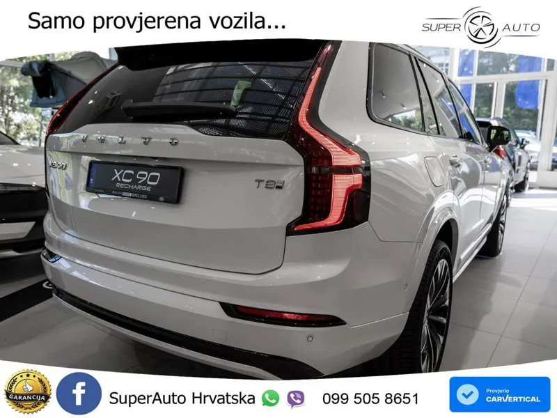Volvo XC90 2.0 T8 AWD Automatic ACC+HEAD+4xGR SJED+360+PANO