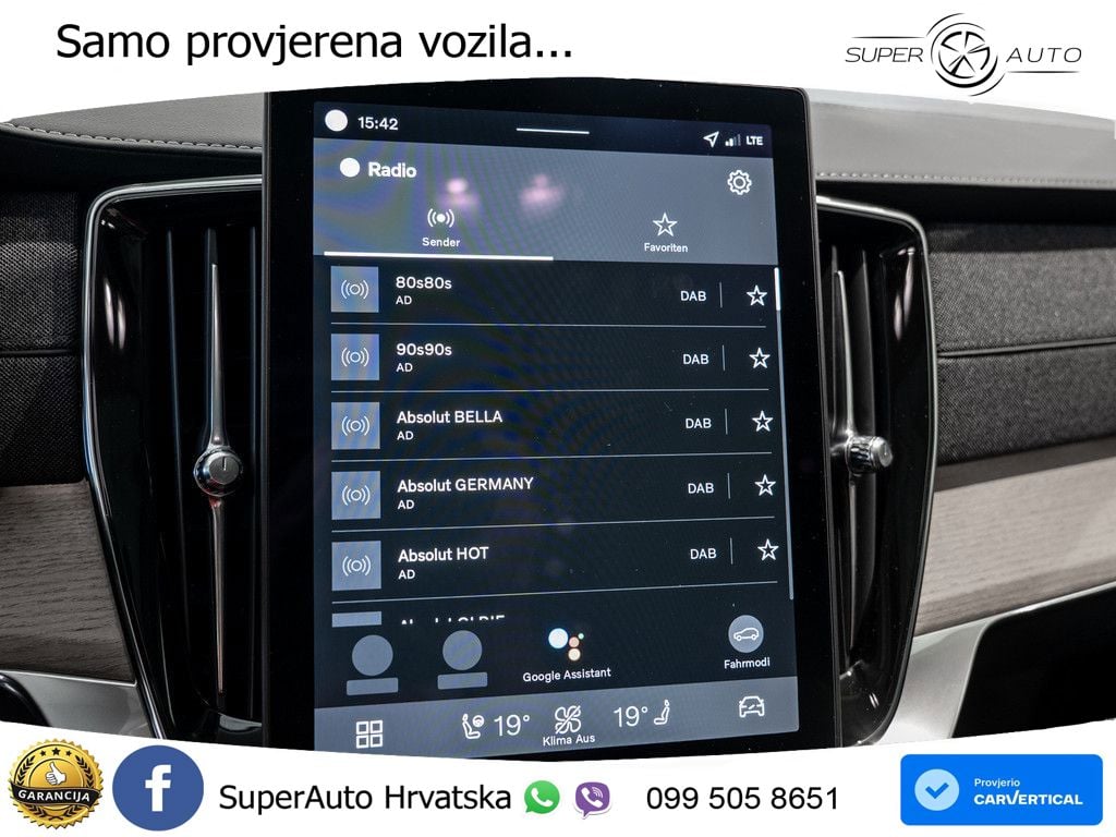 Volvo XC90 2.0 T8 AWD Automatic ACC+HEAD+4xGR SJED+360+PANO