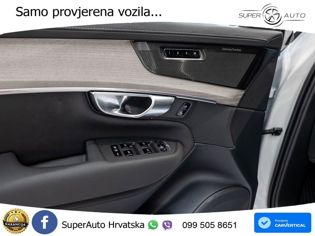 Volvo XC90 2.0 T8 AWD Automatic ACC+HEAD+4xGR SJED+360+PANO