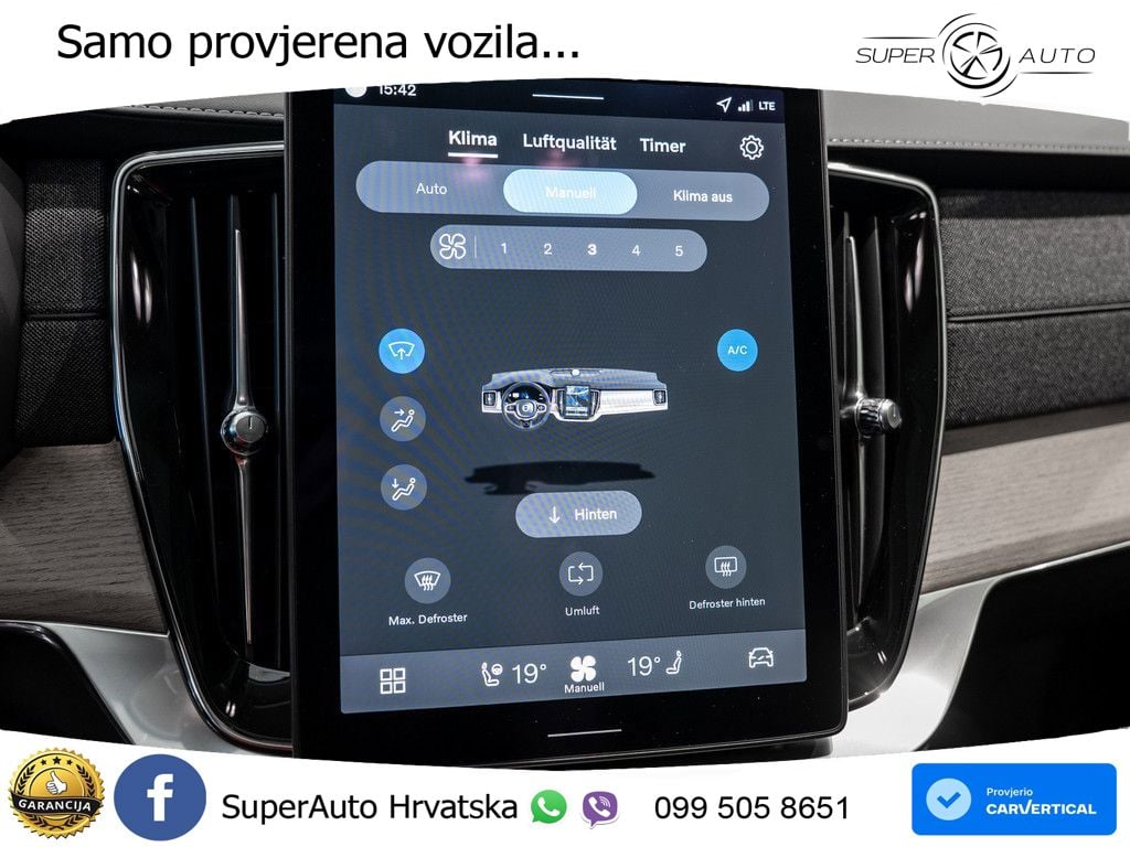 Volvo XC90 2.0 T8 AWD Automatic ACC+HEAD+4xGR SJED+360+PANO