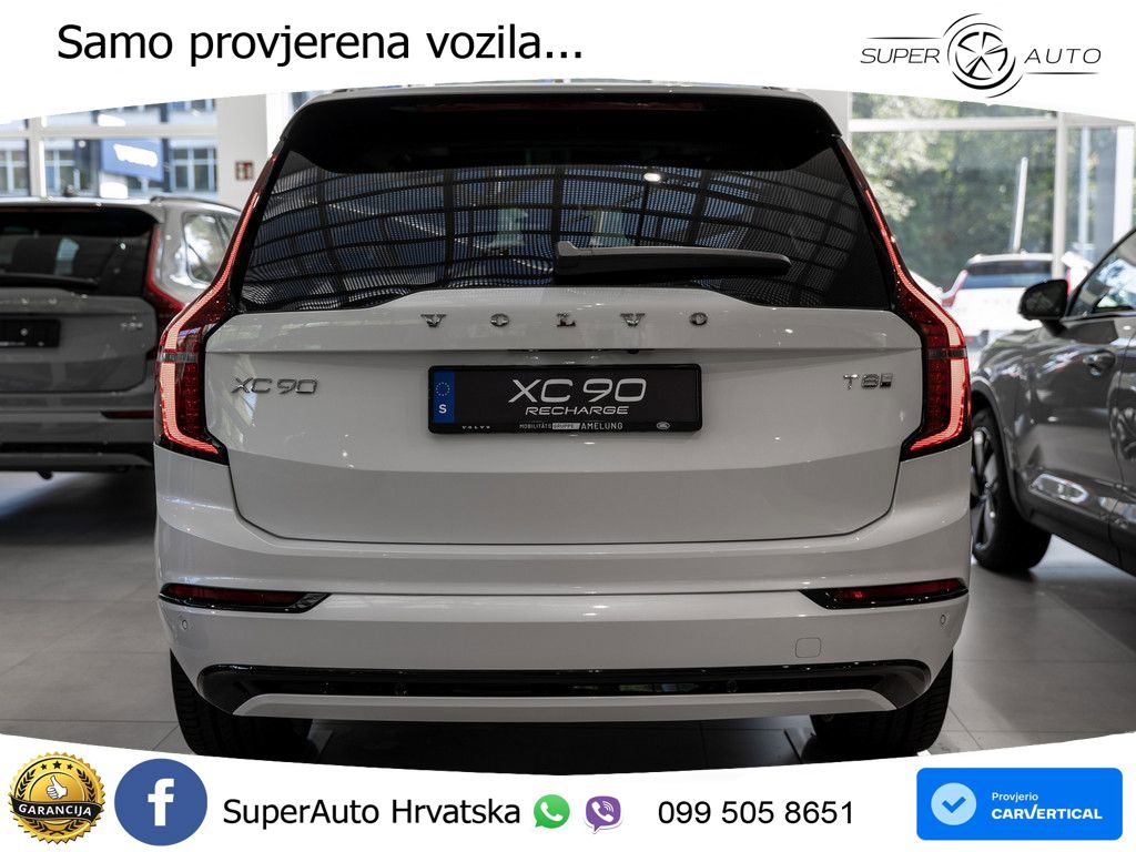Volvo XC90 2.0 T8 AWD Automatic ACC+HEAD+4xGR SJED+360+PANO