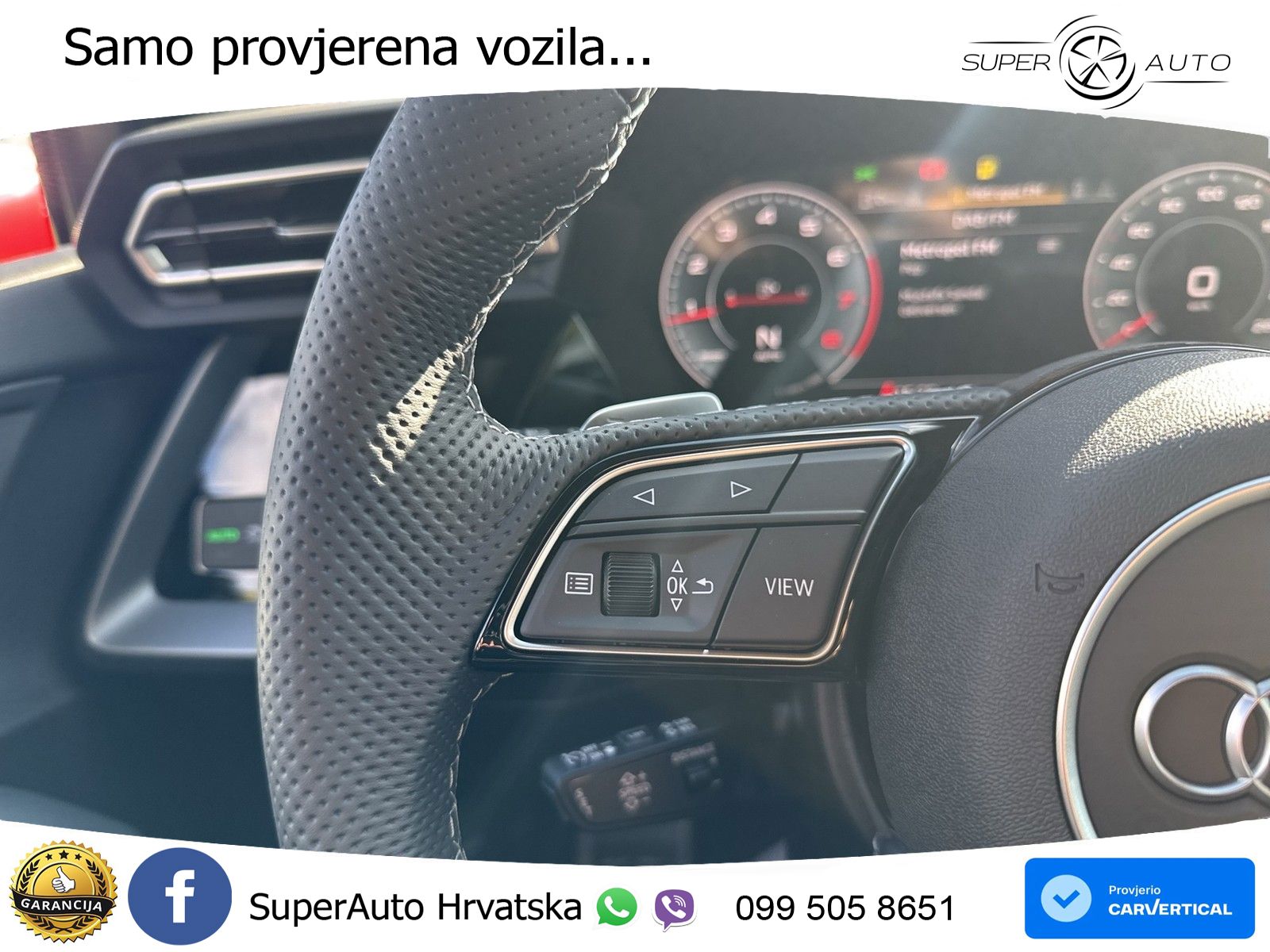 Audi A3 Sportback 40 TFSI (204 KS) quattro S tronic S line LED+GR SJED+ACC