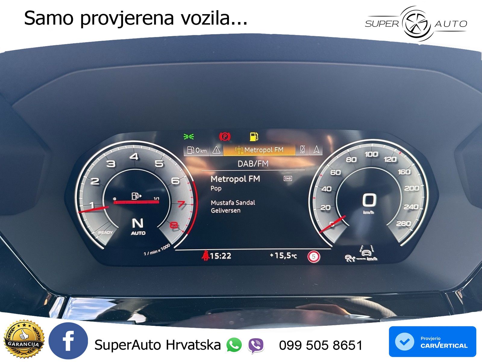 Audi A3 Sportback 40 TFSI (204 KS) quattro S tronic S line LED+GR SJED+ACC