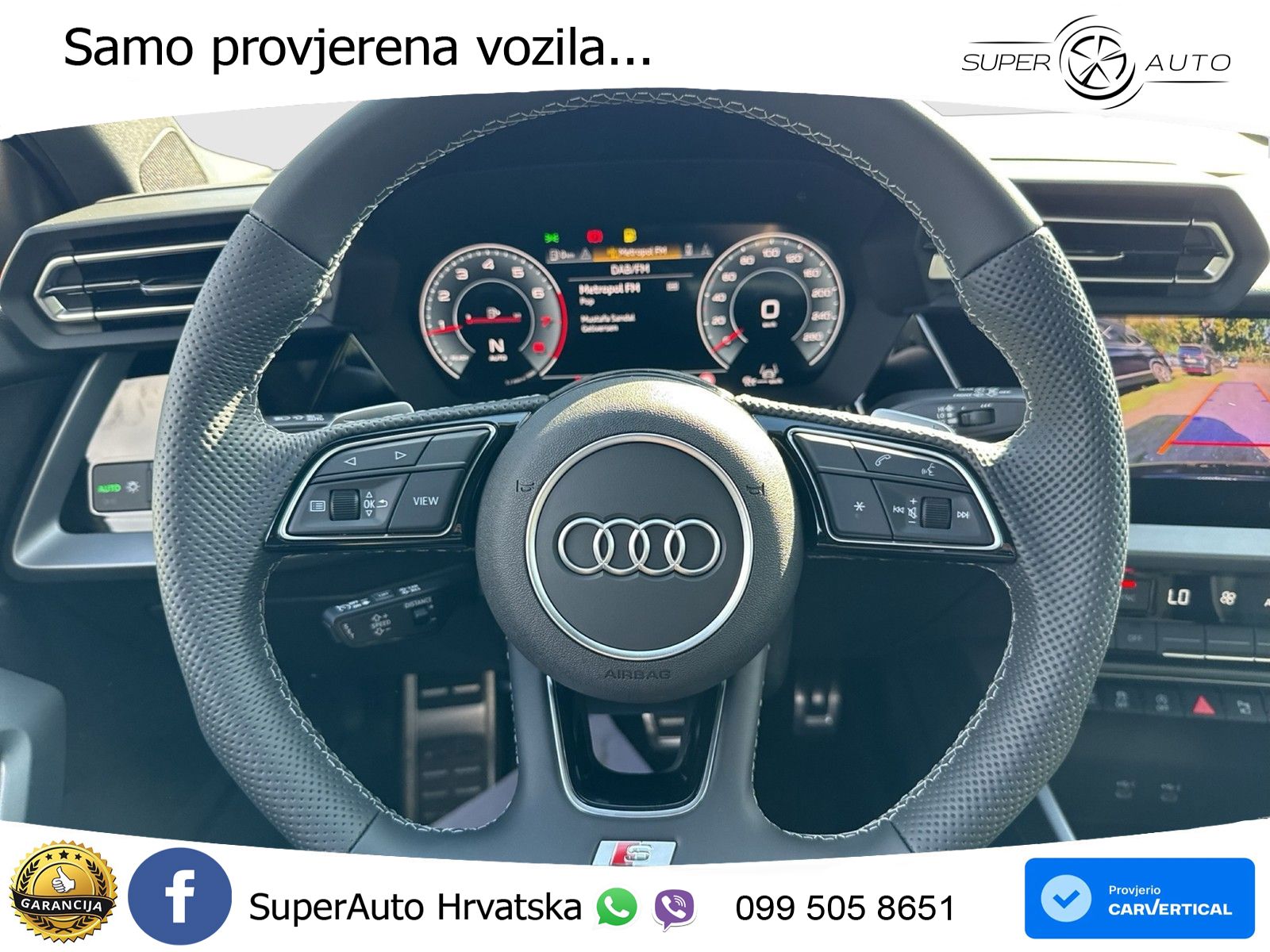 Audi A3 Sportback 40 TFSI (204 KS) quattro S tronic S line LED+GR SJED+ACC