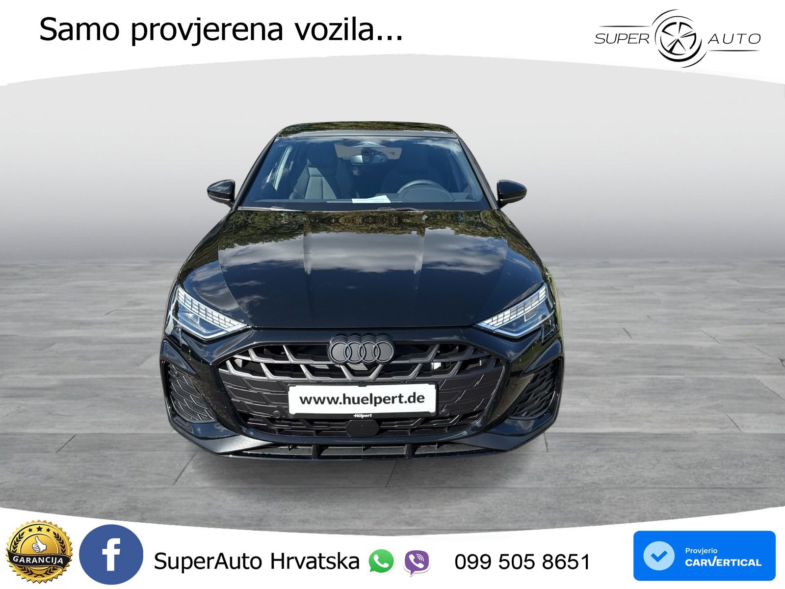 Audi A3 Sportback 40 TFSI (204 KS) quattro S tronic S line LED+GR SJED+ACC