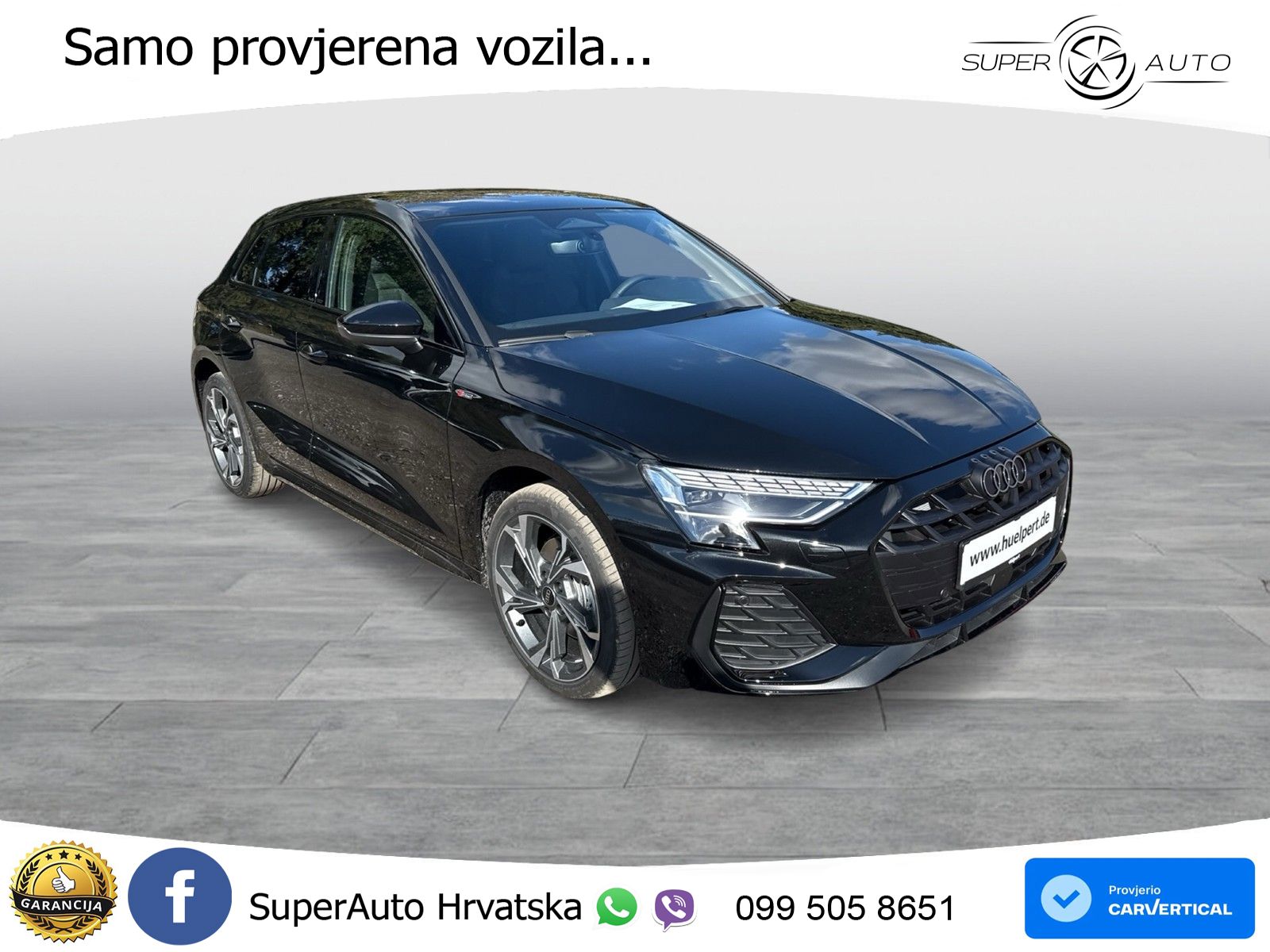 Audi A3 Sportback 40 TFSI (204 KS) quattro S tronic S line LED+GR SJED+ACC