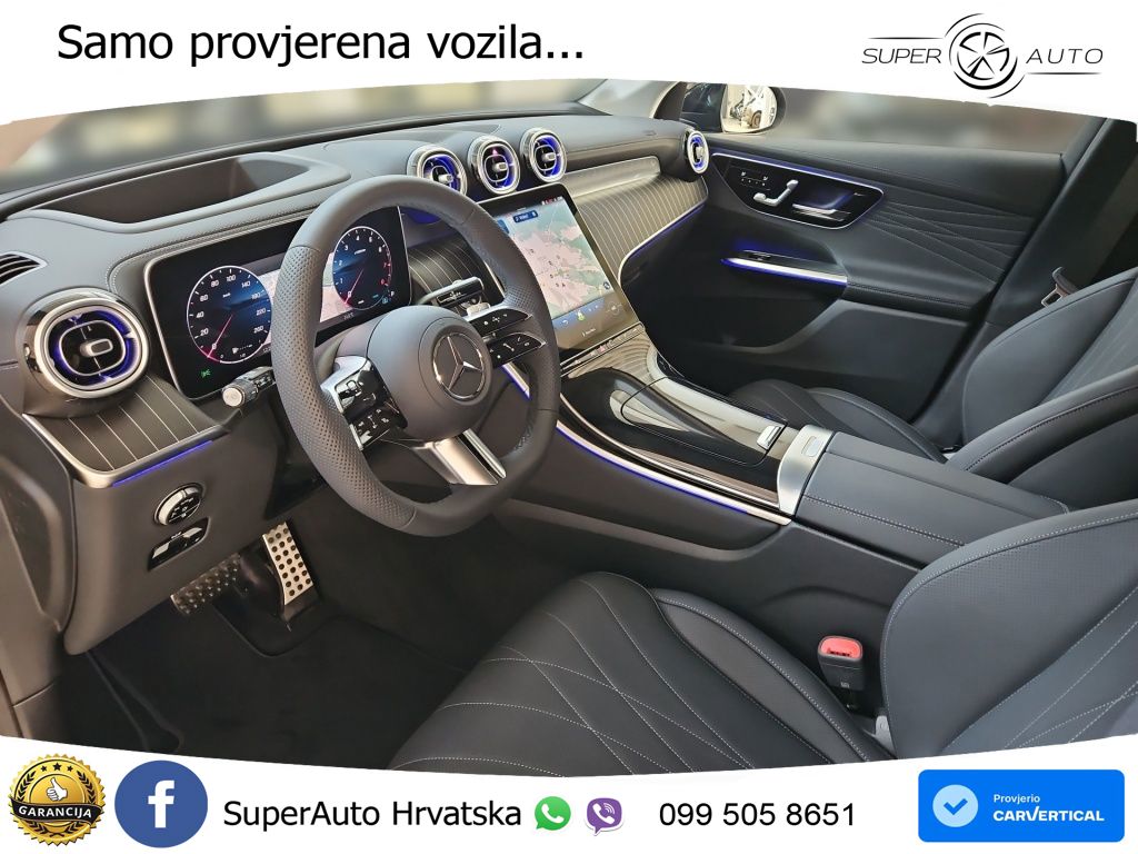 Mercedes GLC 200 (204 KS) 4MATIC 9G-TRONIC AMG LED+GR SJED+ACC