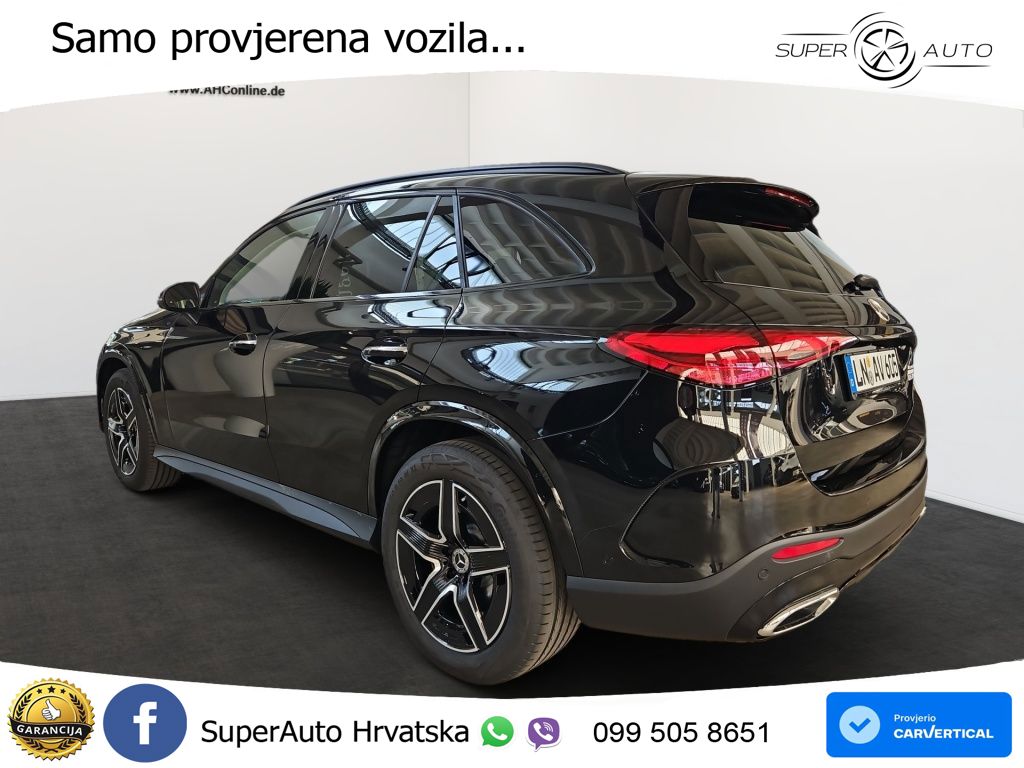 Mercedes GLC 200 (204 KS) 4MATIC 9G-TRONIC AMG LED+GR SJED+ACC