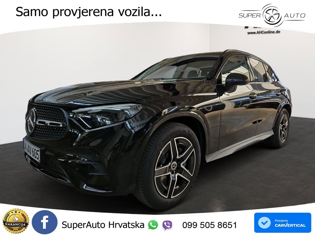 Mercedes GLC 200 (204 KS) 4MATIC 9G-TRONIC AMG LED+GR SJED+ACC