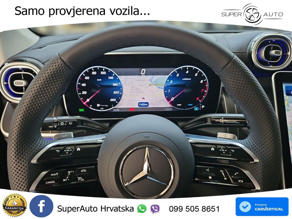 Mercedes GLC 200 (204 KS) 4MATIC 9G-TRONIC AMG LED+GR SJED+ACC