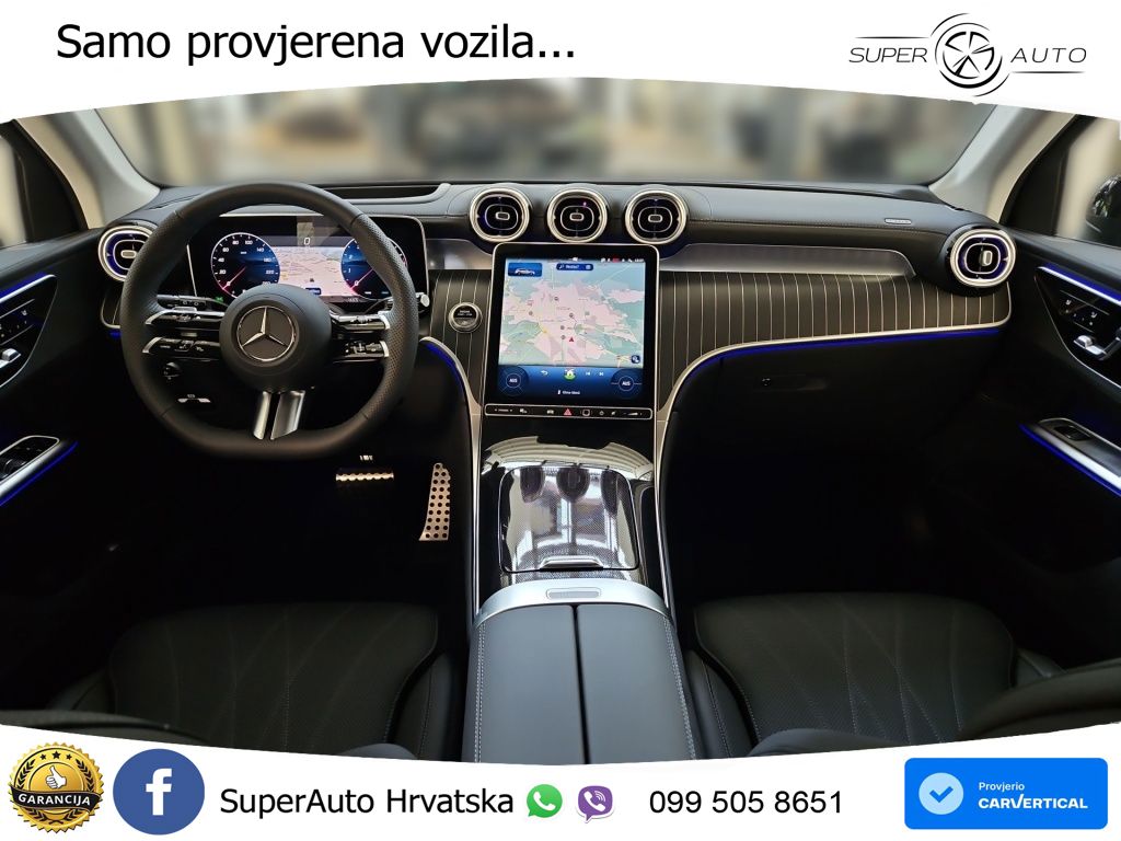Mercedes GLC 200 (204 KS) 4MATIC 9G-TRONIC AMG LED+GR SJED+ACC