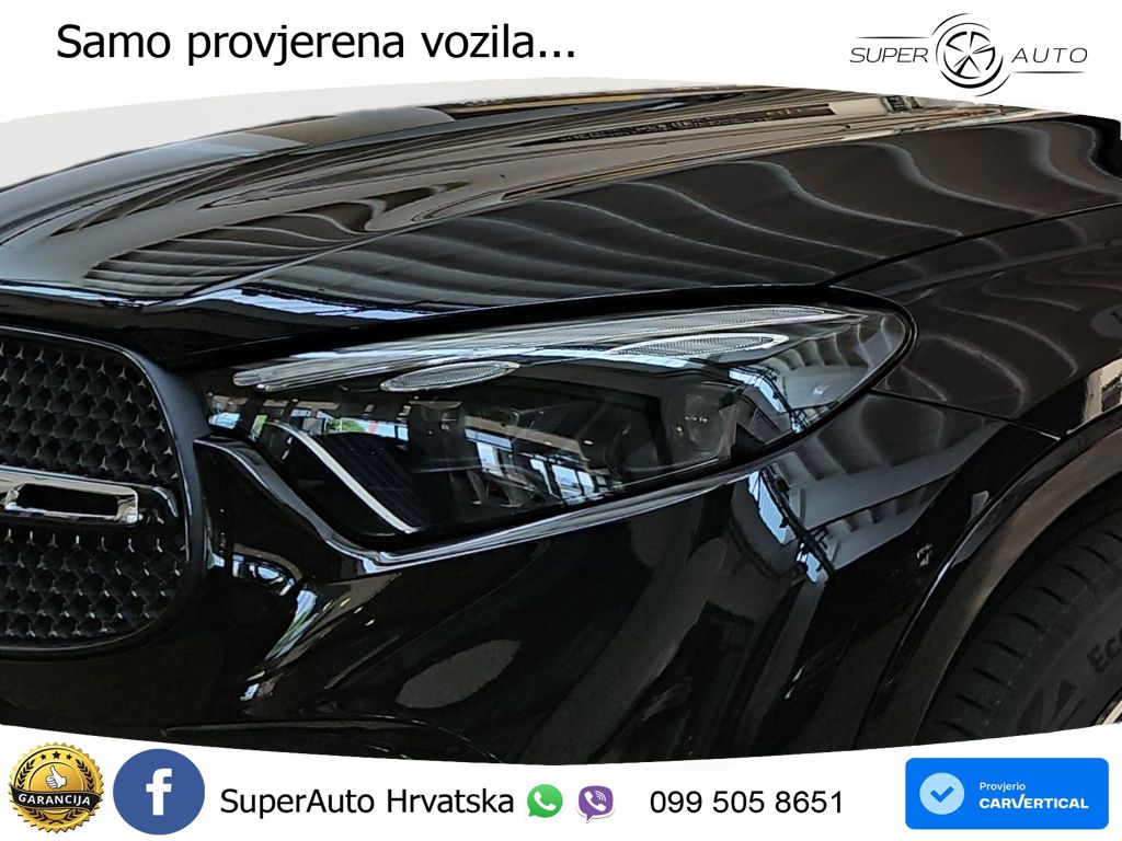 Mercedes GLC 200 (204 KS) 4MATIC 9G-TRONIC AMG LED+GR SJED+ACC