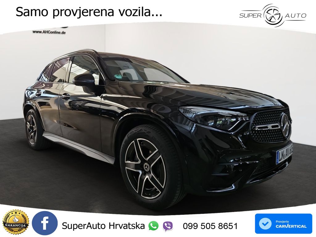 Mercedes GLC 200 (204 KS) 4MATIC 9G-TRONIC AMG LED+GR SJED+ACC