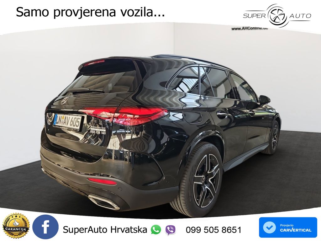 Mercedes GLC 200 (204 KS) 4MATIC 9G-TRONIC AMG LED+GR SJED+ACC