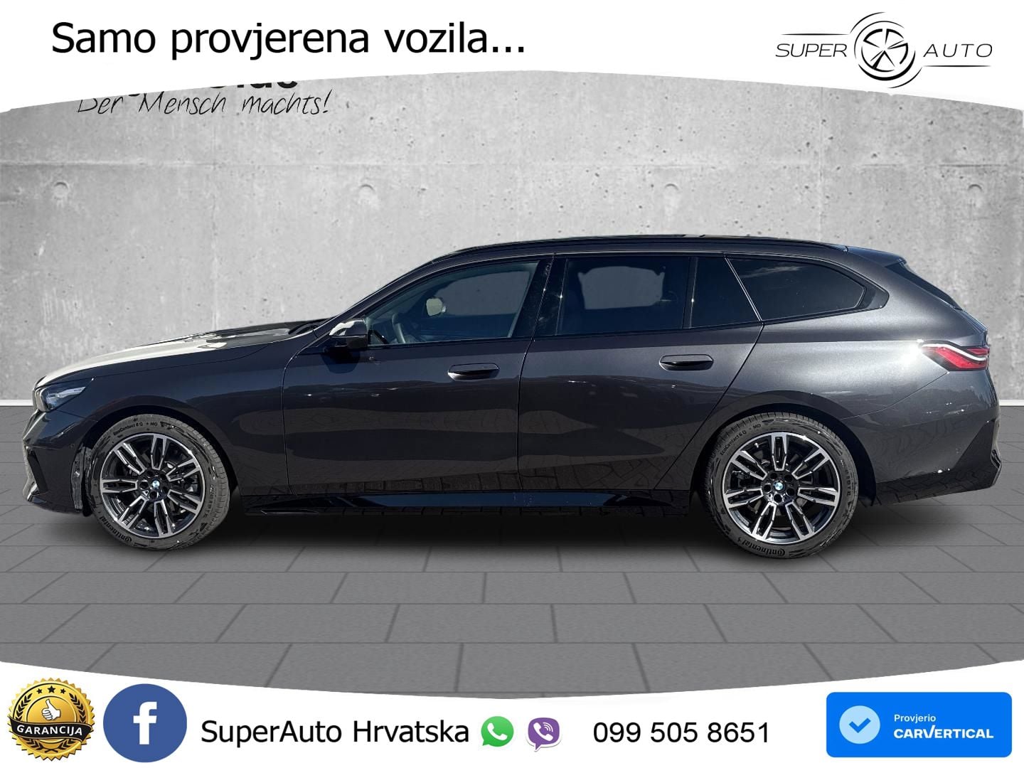 BMW 520i Touring (208 KS) Steptronic LED+GR SJED+ACC