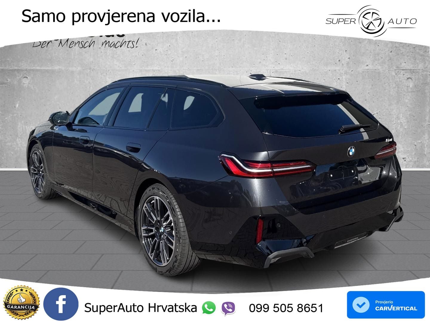 BMW 520i Touring (208 KS) Steptronic LED+GR SJED+ACC