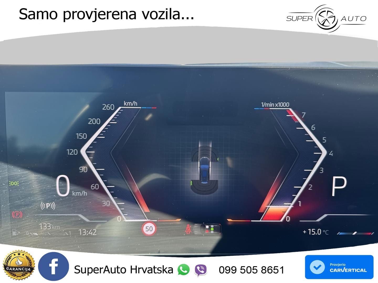BMW 520i Touring (208 KS) Steptronic LED+GR SJED+ACC