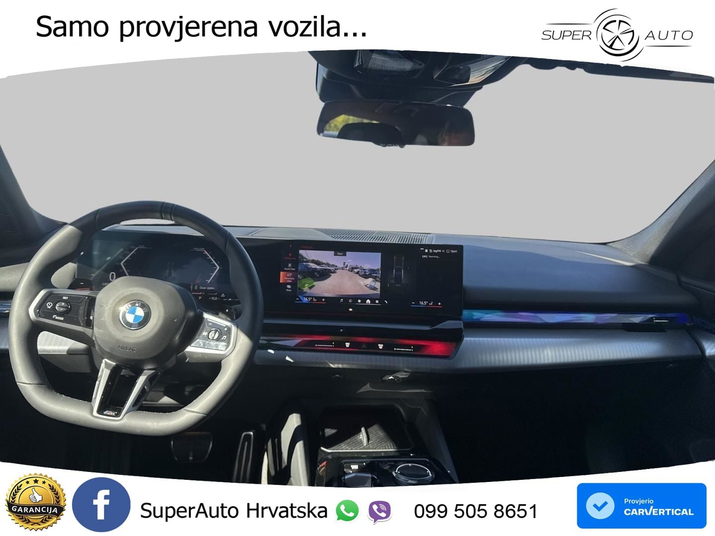 BMW 520i Touring (208 KS) Steptronic LED+GR SJED+ACC