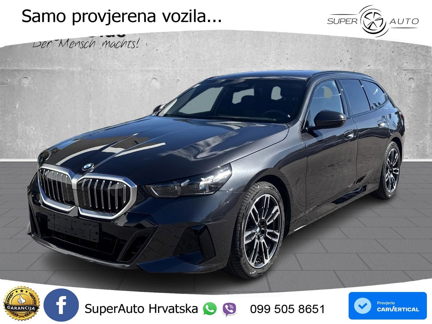 BMW 520i Touring (208 KS) Steptronic LED+GR SJED+ACC