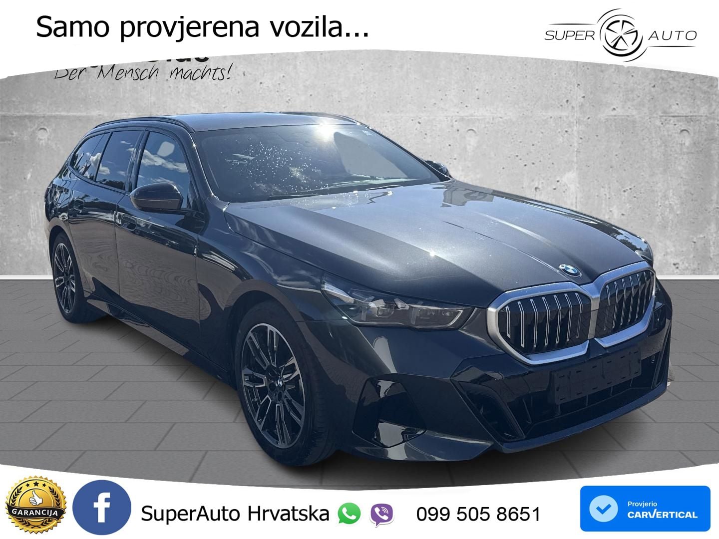 BMW 520i Touring (208 KS) Steptronic LED+GR SJED+ACC