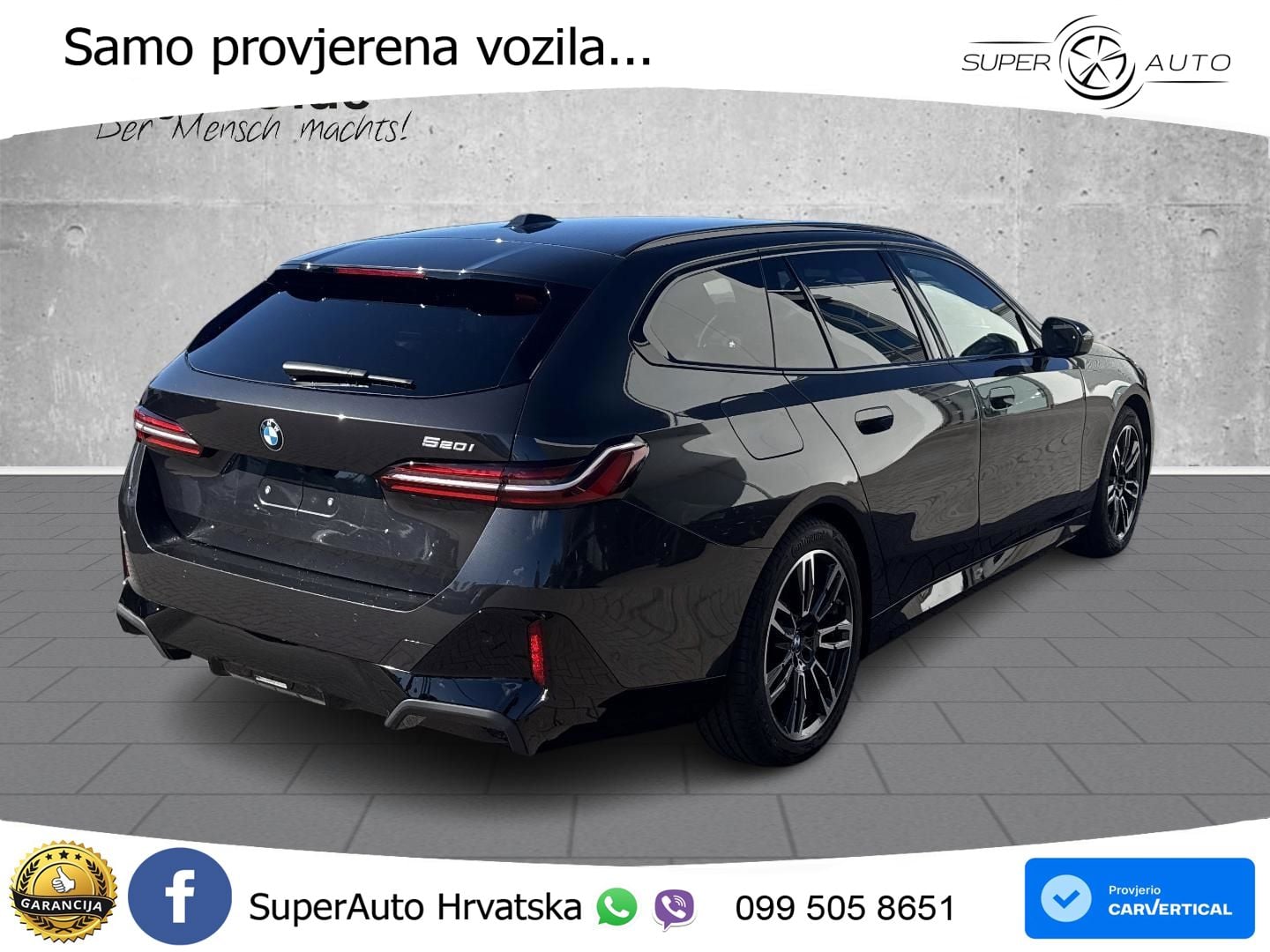 BMW 520i Touring (208 KS) Steptronic LED+GR SJED+ACC