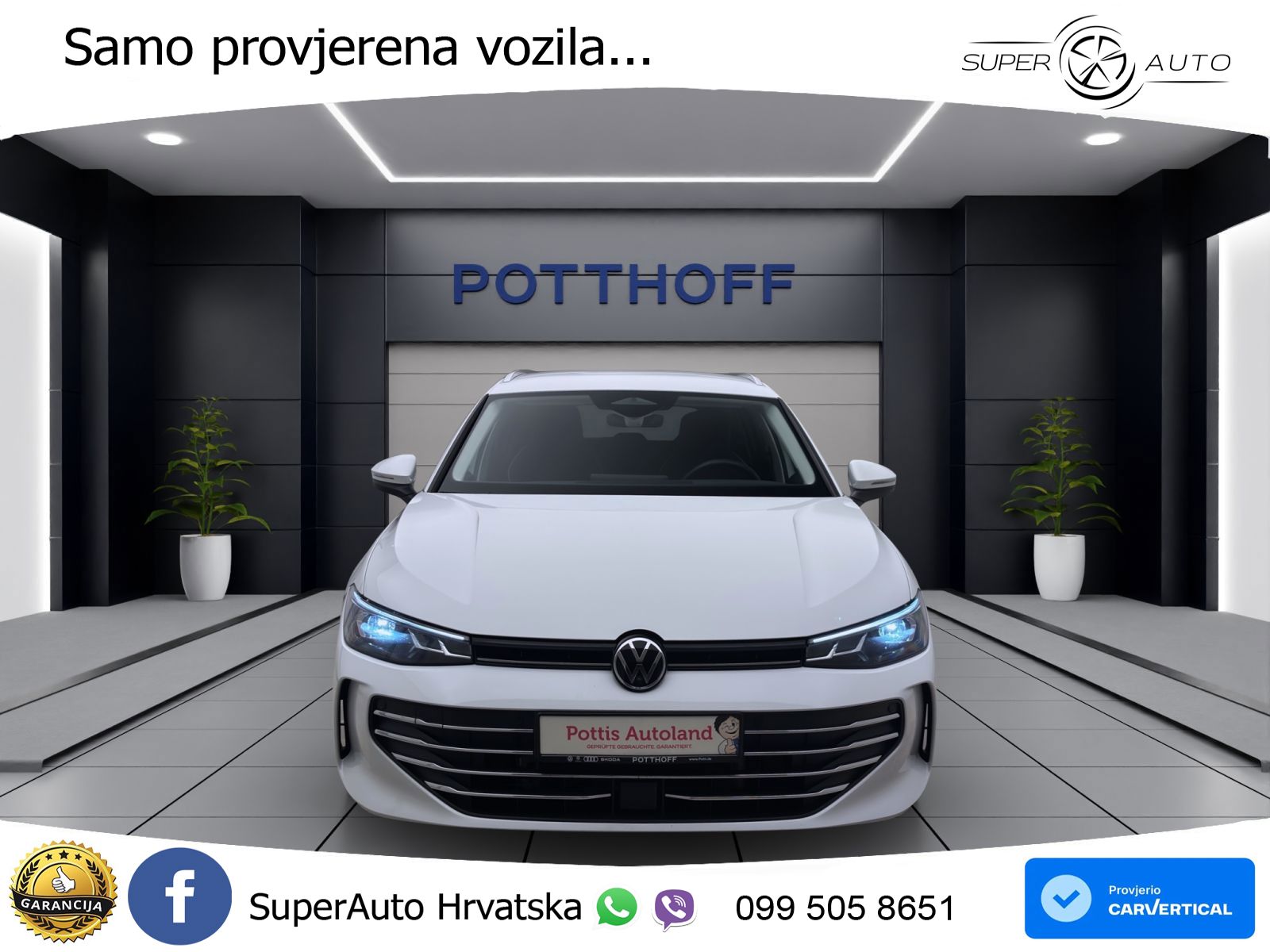 Volkswagen Passat Variant 1.5 eTSI (150 KS) DSG Business LED+GR SJED+ACC