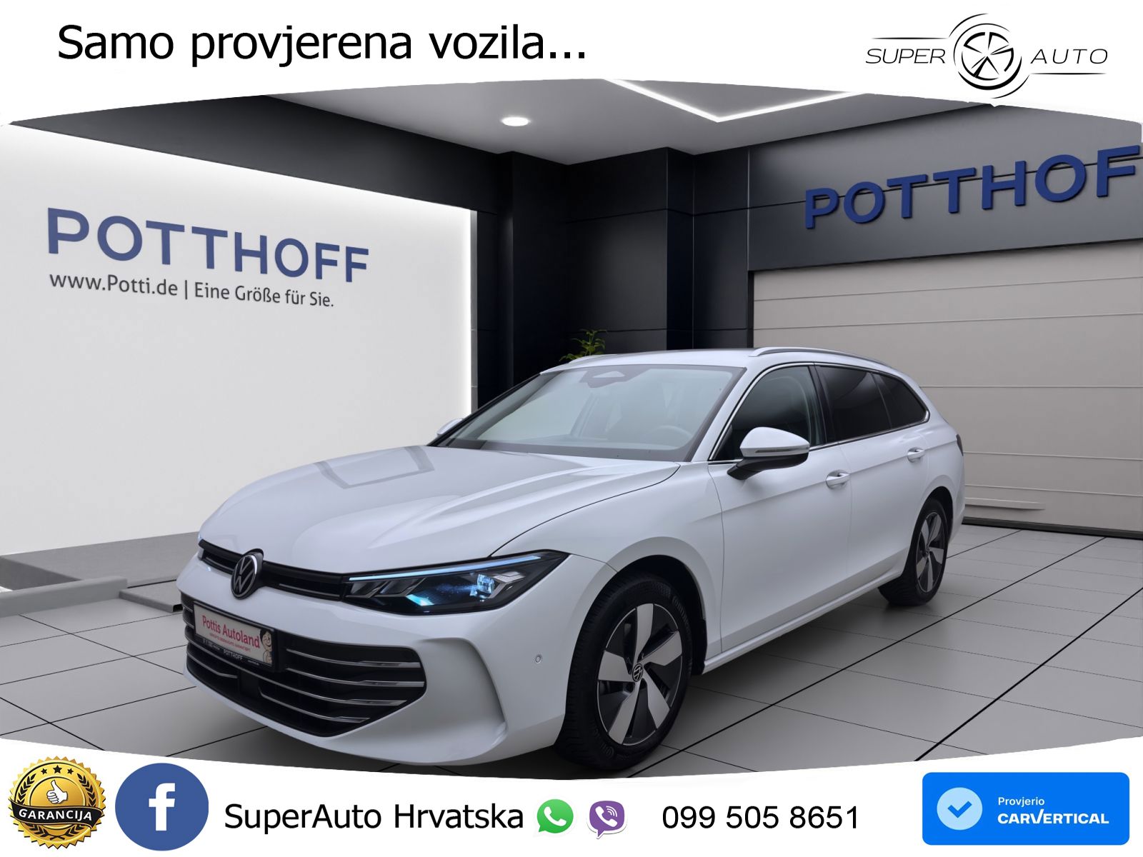 Volkswagen Passat Variant 1.5 eTSI (150 KS) DSG Business LED+GR SJED+ACC