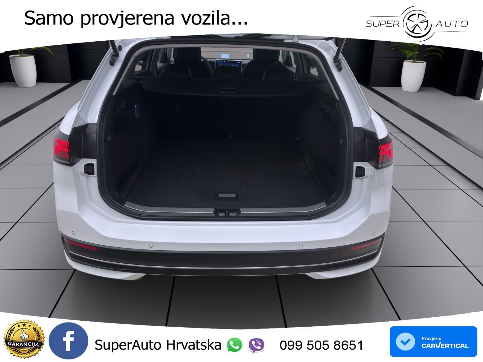 Volkswagen Passat Variant 1.5 eTSI (150 KS) DSG Business LED+GR SJED+ACC