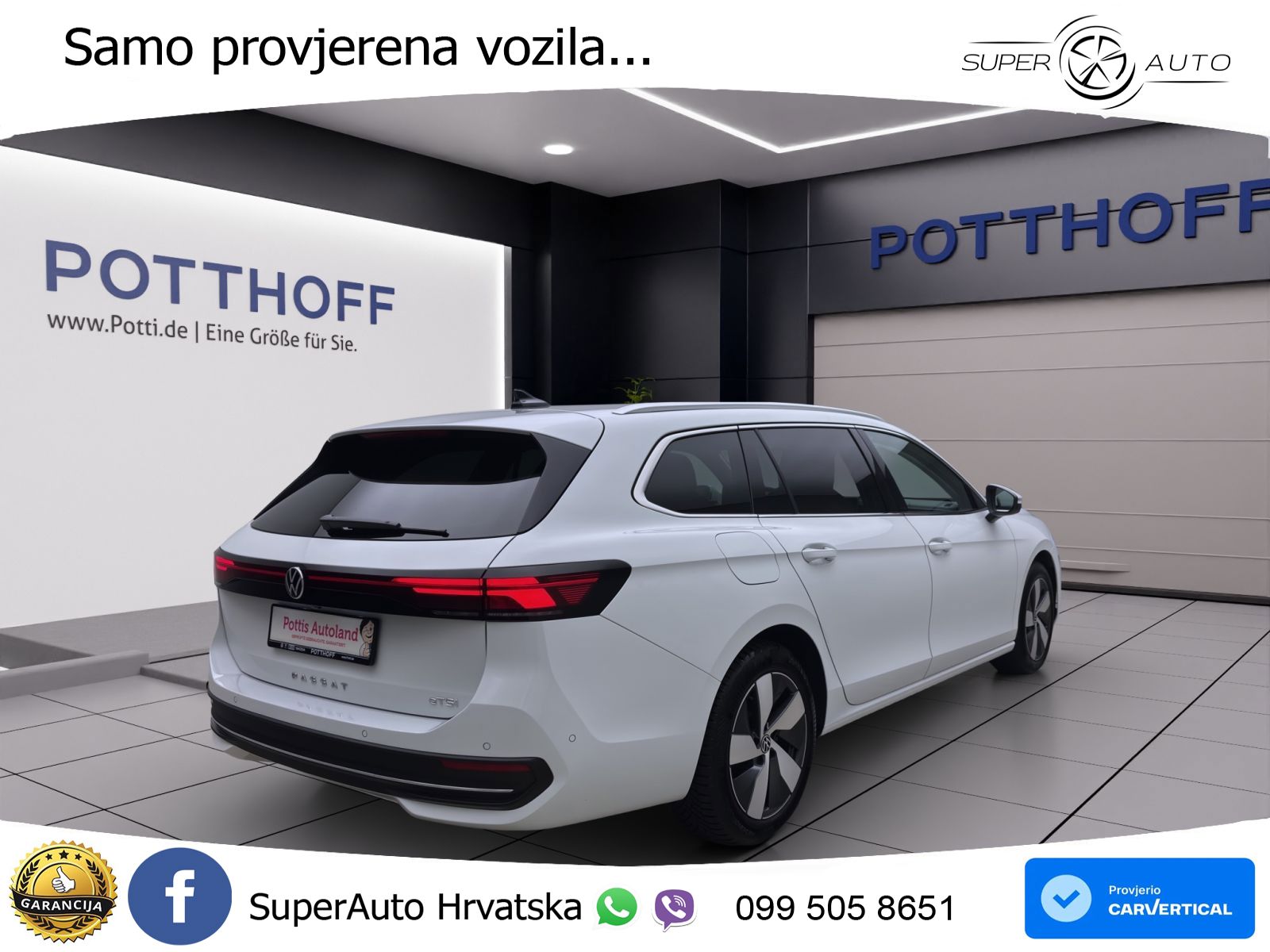 Volkswagen Passat Variant 1.5 eTSI (150 KS) DSG Business LED+GR SJED+ACC