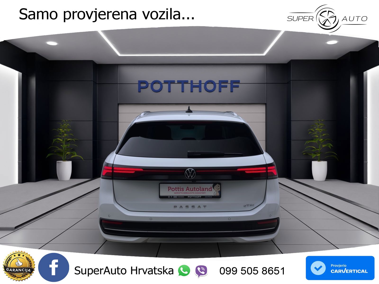 Volkswagen Passat Variant 1.5 eTSI (150 KS) DSG Business LED+GR SJED+ACC