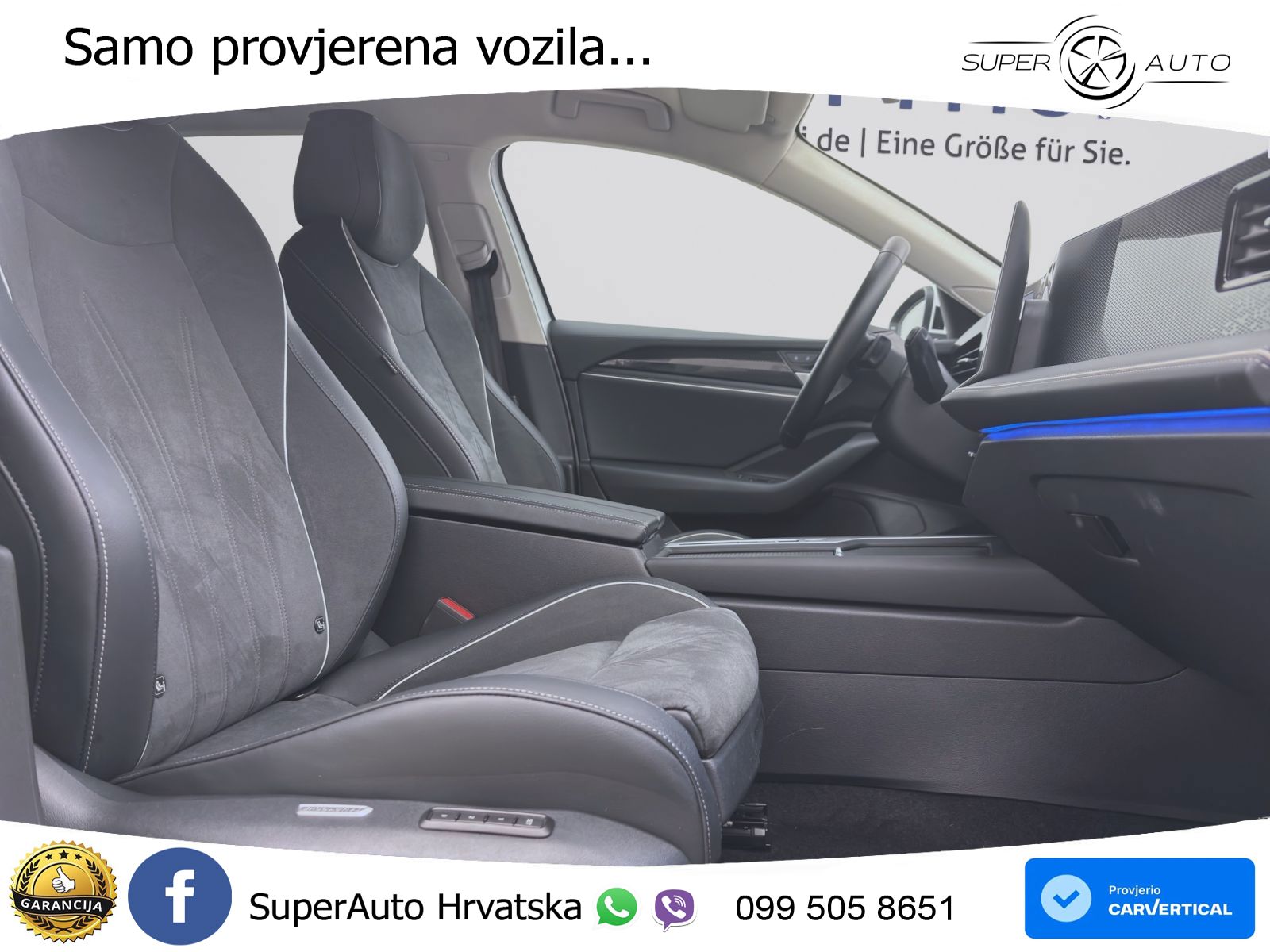 Volkswagen Passat Variant 1.5 eTSI (150 KS) DSG Business LED+GR SJED+ACC