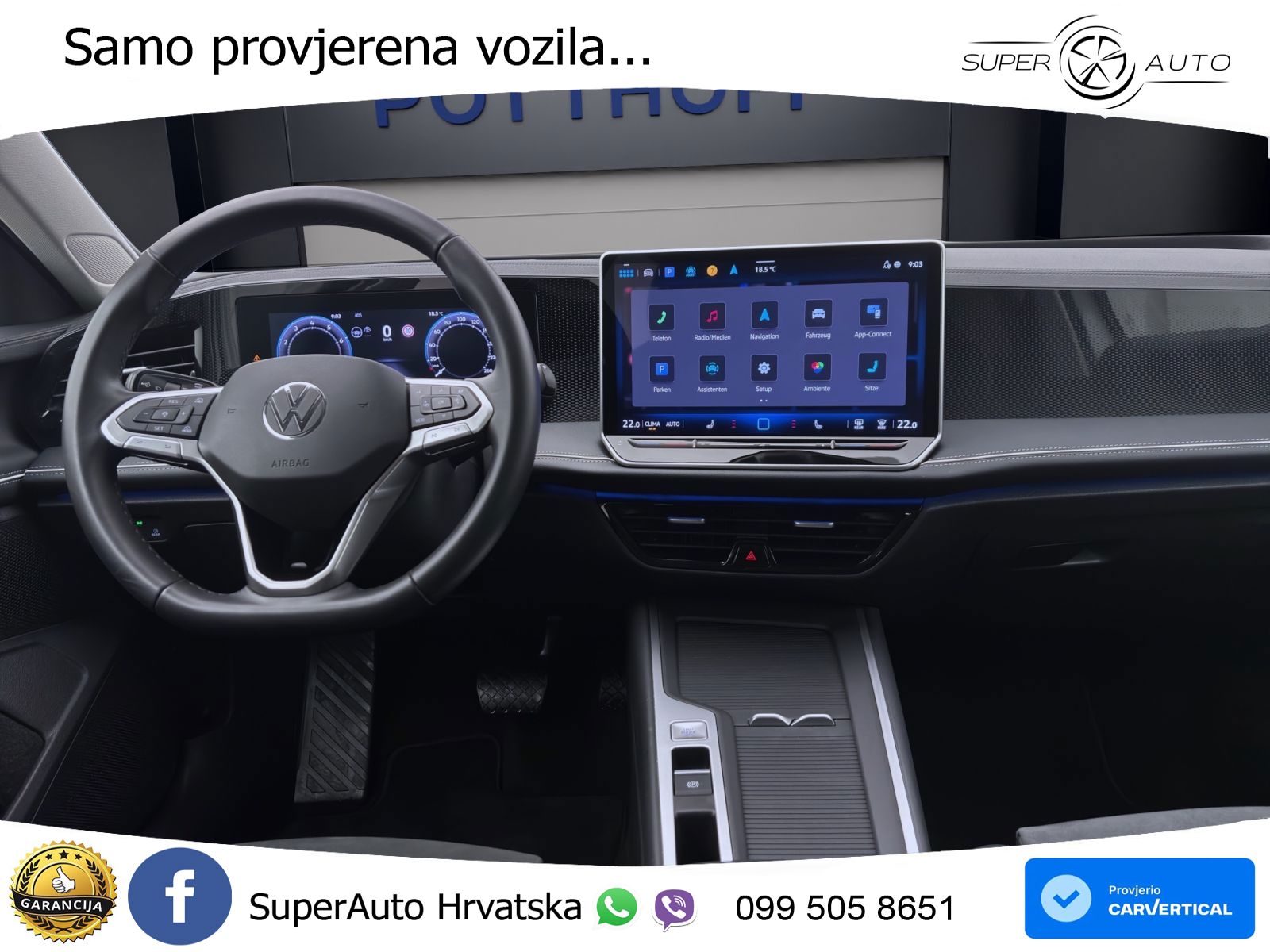 Volkswagen Passat Variant 1.5 eTSI (150 KS) DSG Business LED+GR SJED+ACC