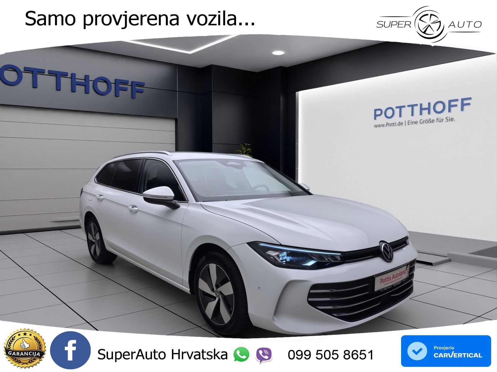 Volkswagen Passat Variant 1.5 eTSI (150 KS) DSG Business LED+GR SJED+ACC