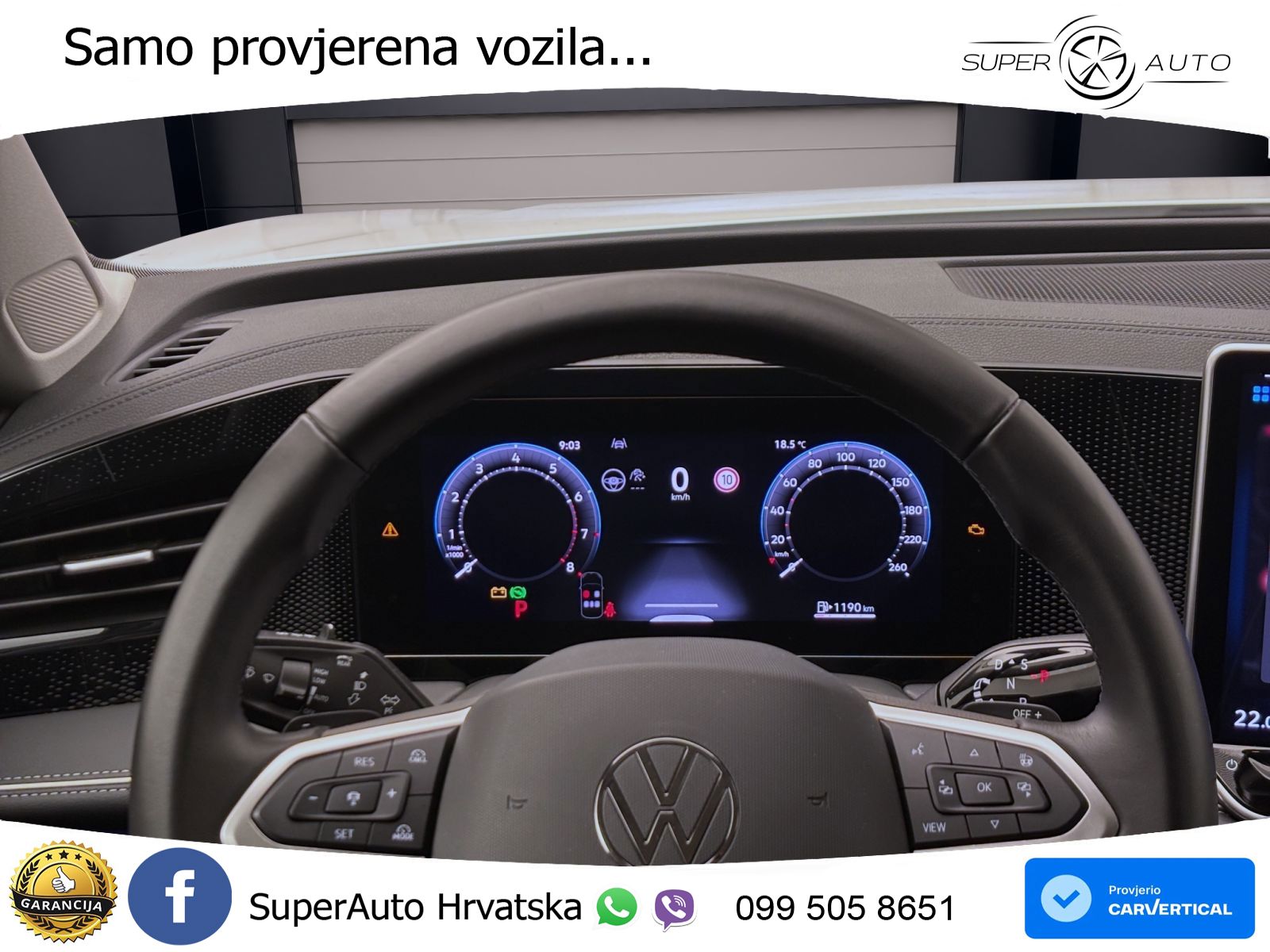 Volkswagen Passat Variant 1.5 eTSI (150 KS) DSG Business LED+GR SJED+ACC