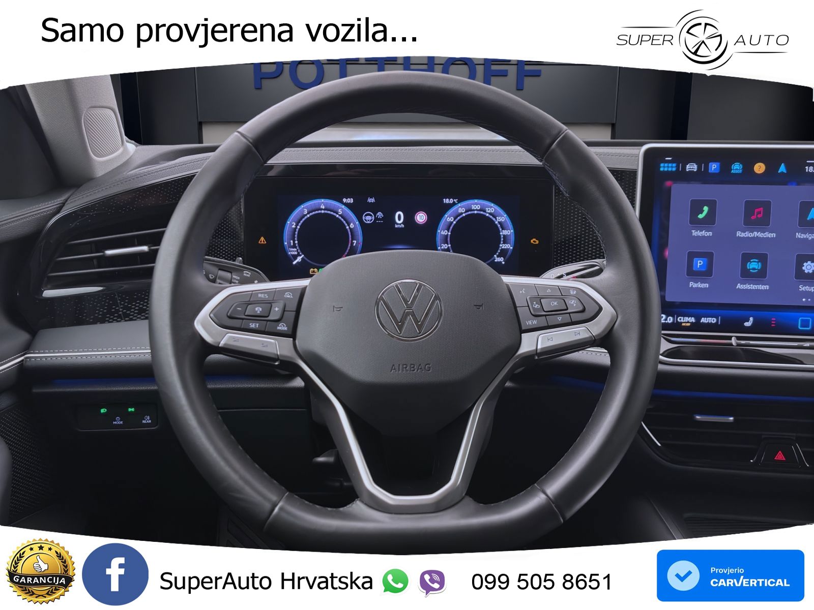 Volkswagen Passat Variant 1.5 eTSI (150 KS) DSG Business LED+GR SJED+ACC